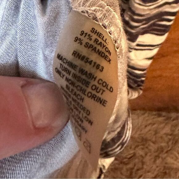 Stylish Black and White Striped Dress - Picture 2 of 5